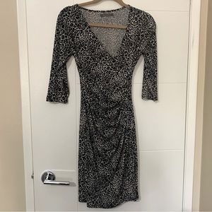 Suzy Shier Wrap Dress